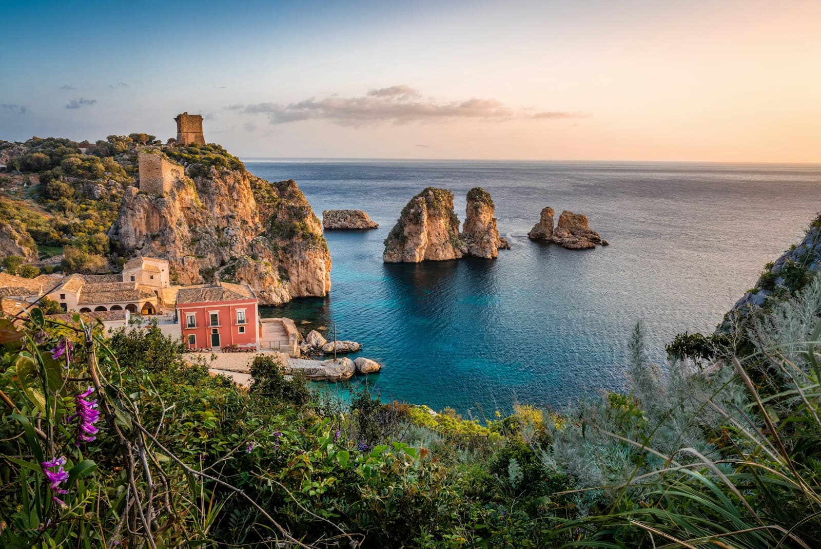 Charter yacht privé Capri Faraglioni