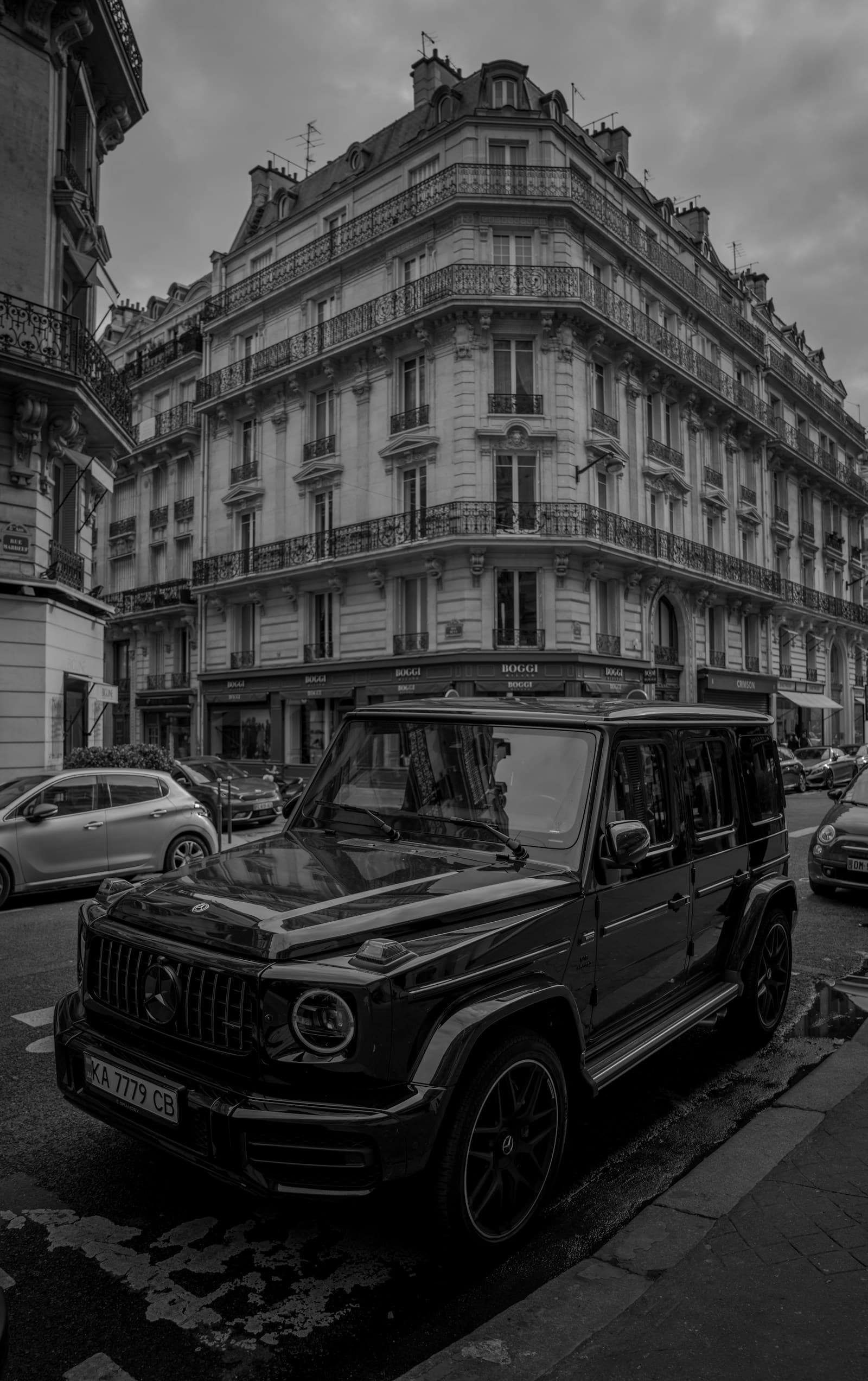 Mercedes G-Class — 4