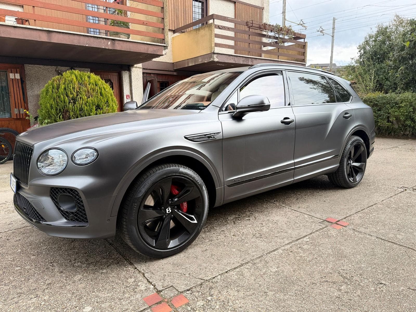 Bentley Bentayga
