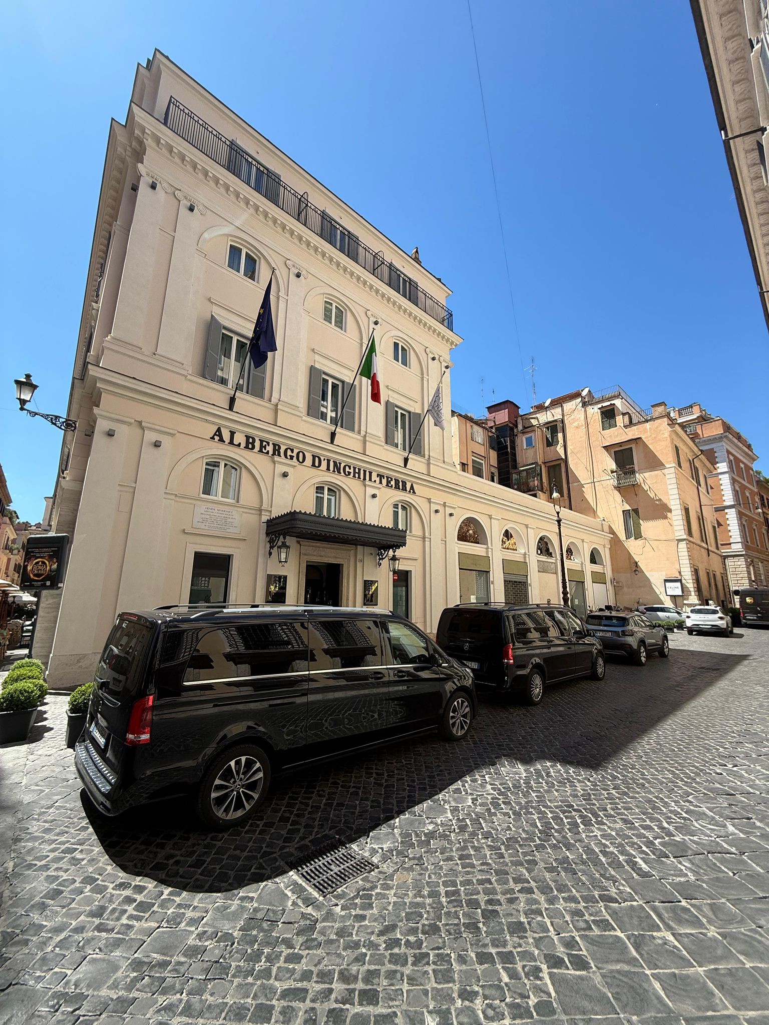Transport VIP FFGR Italia Rome