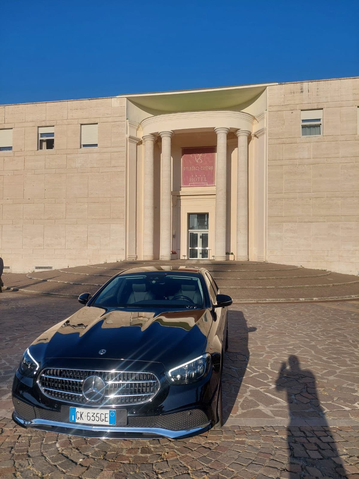 Mercedes E-Class W213
