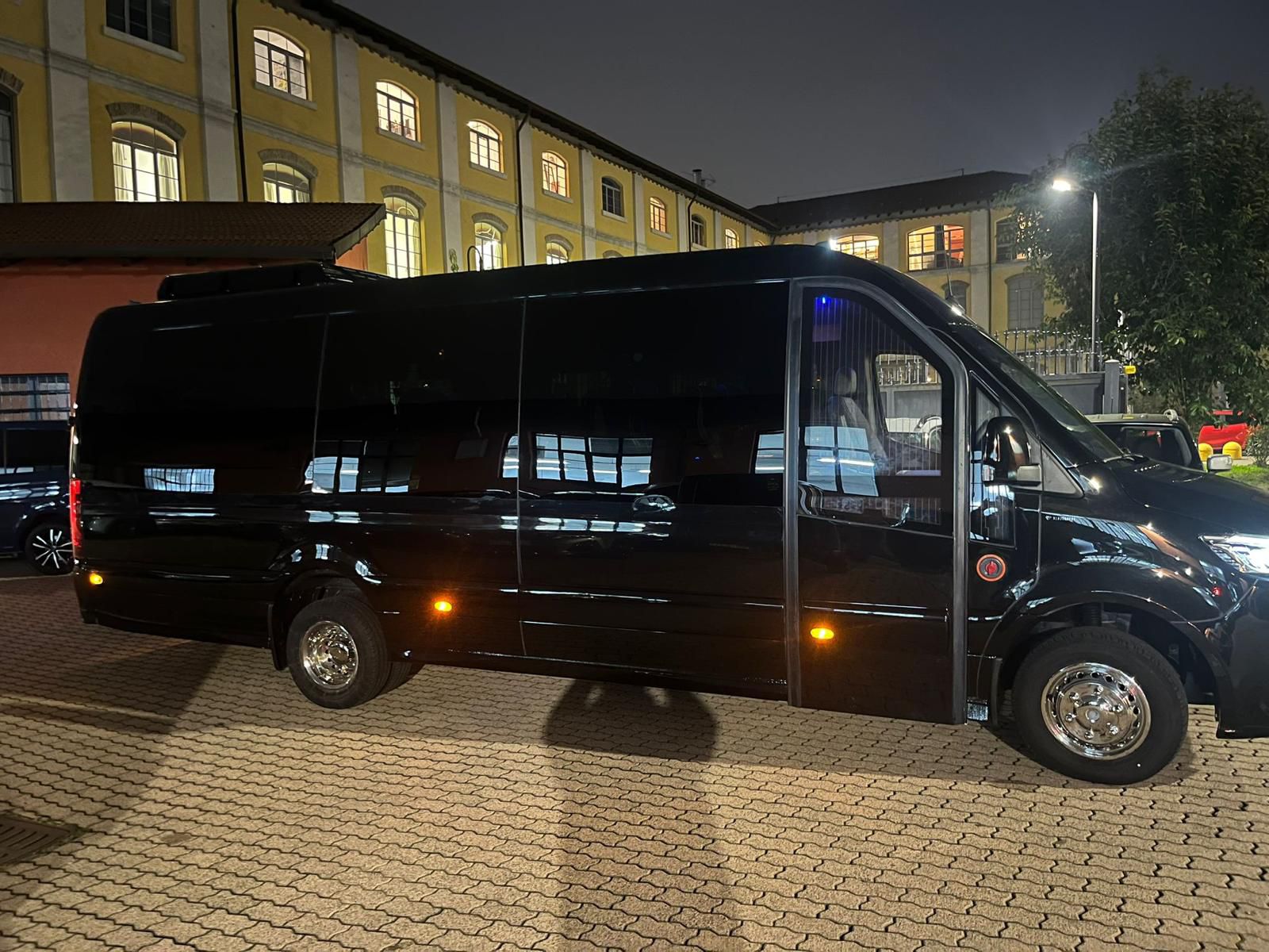 FFGR Italia fleet at night