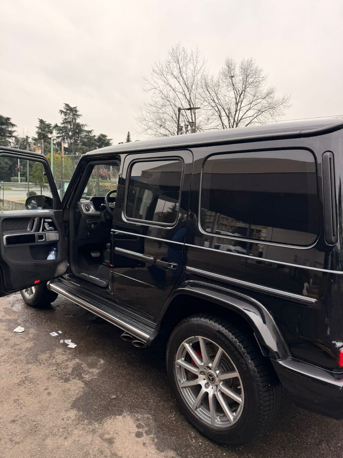 Mercedes G-Class — 2