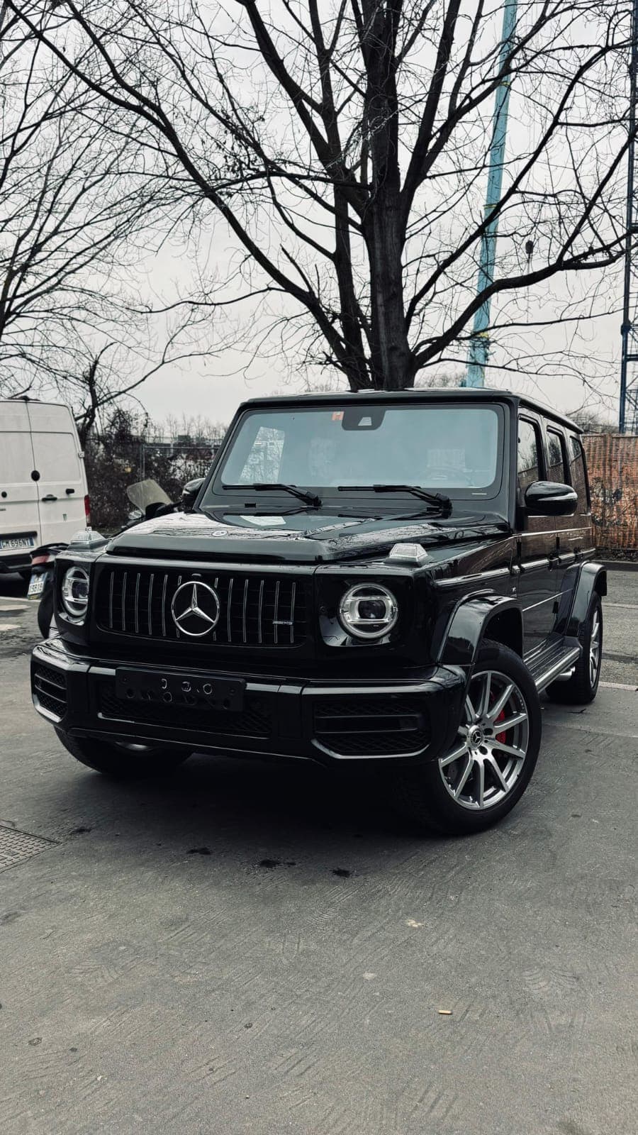Mercedes G-Class — 1