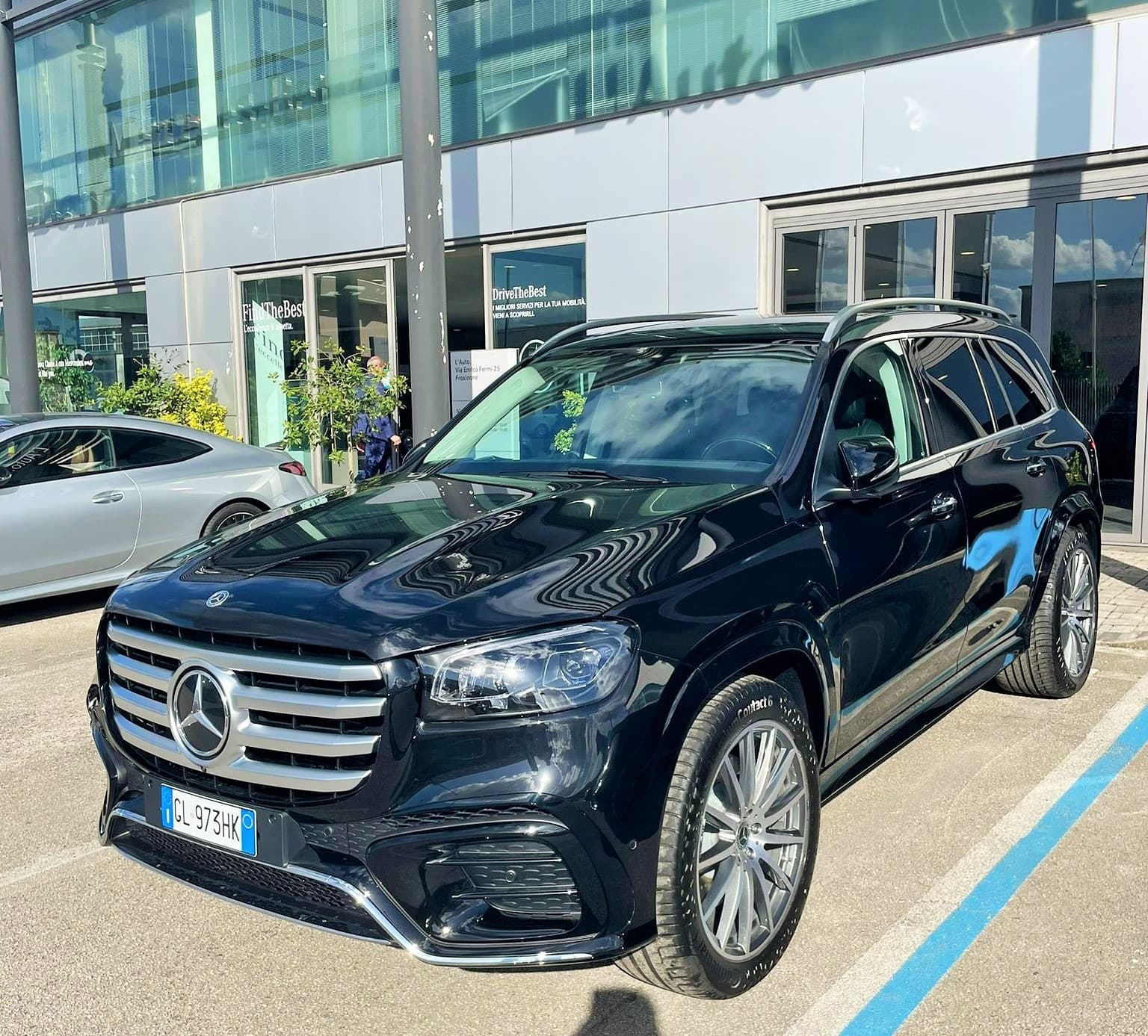 Mercedes GLS — 2