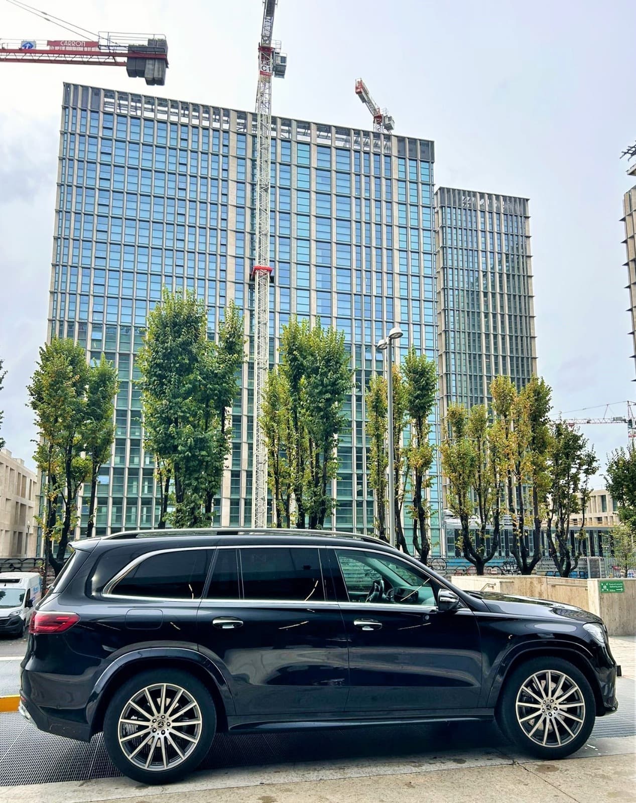 Mercedes GLS — 3