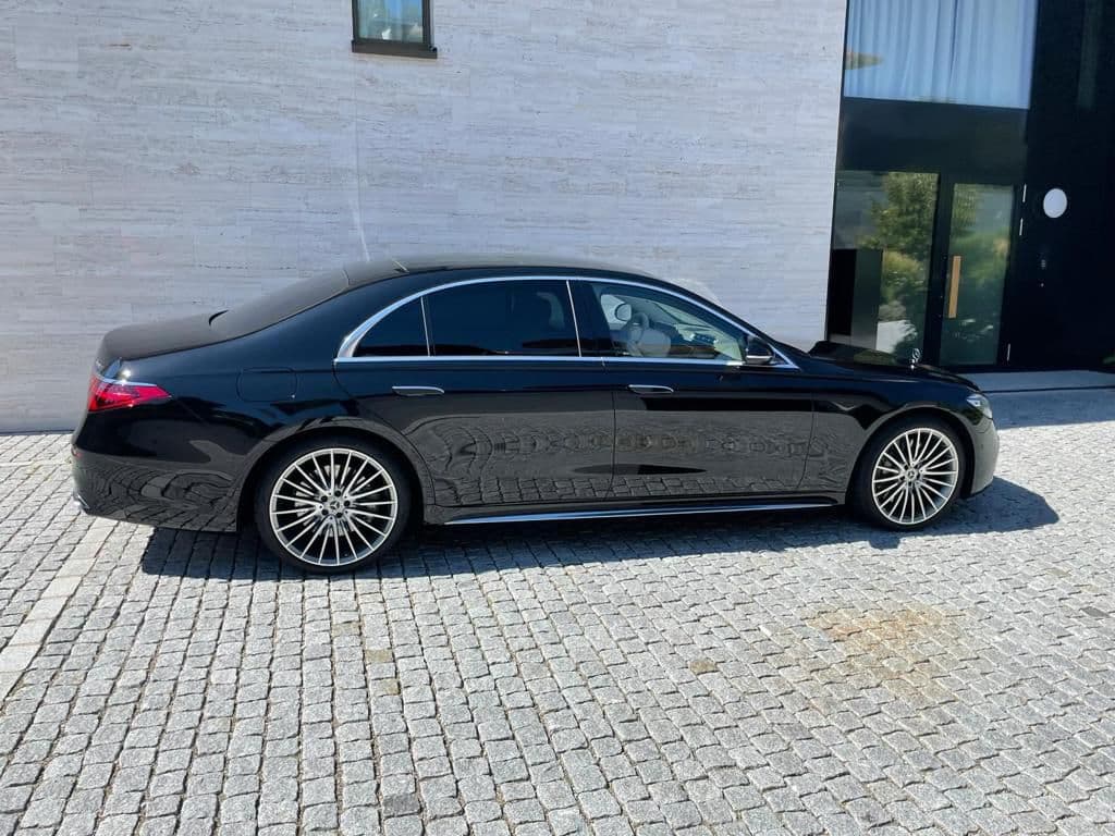 Mercedes S-Class — 5