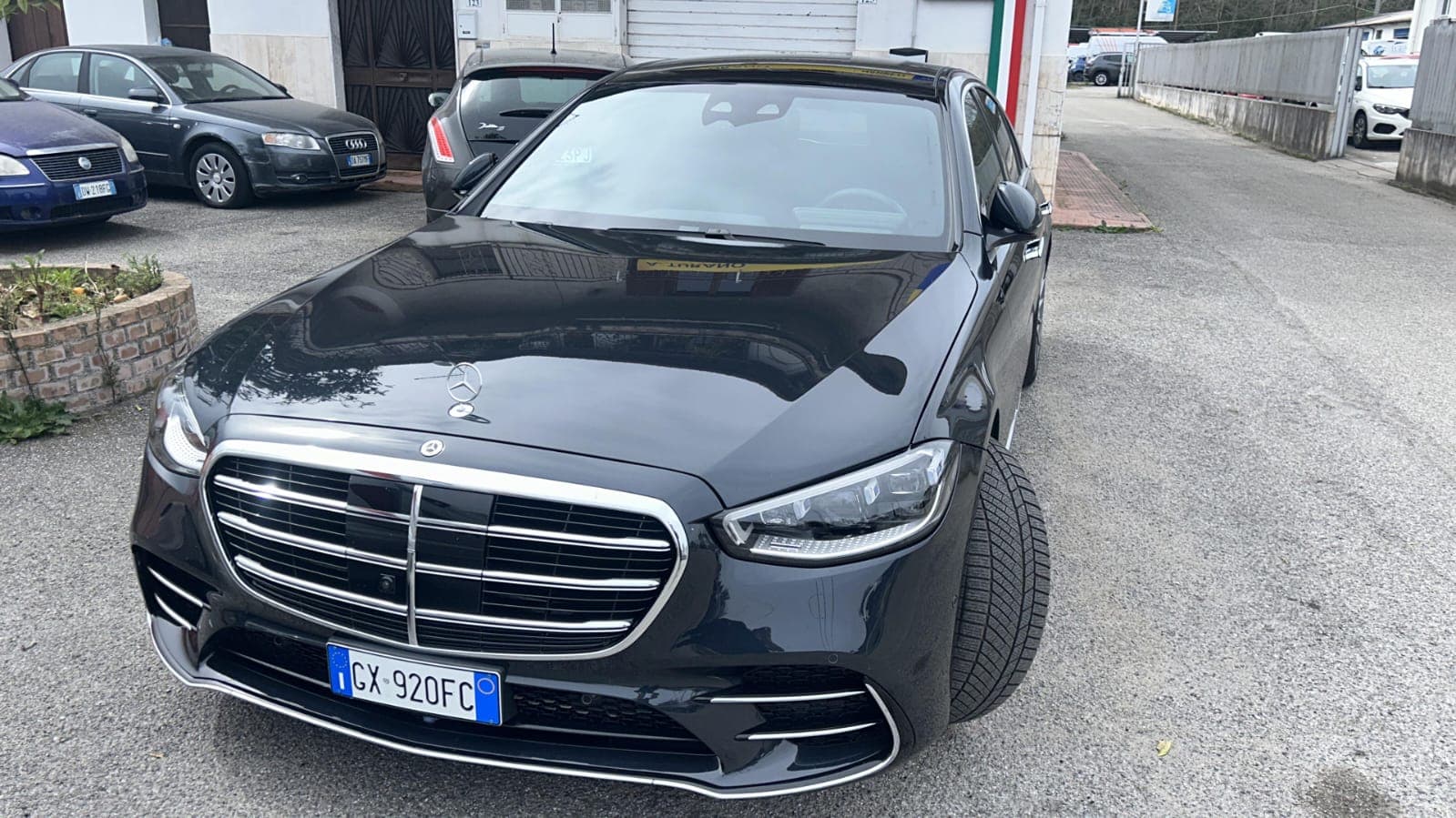 Mercedes S-Class — 2