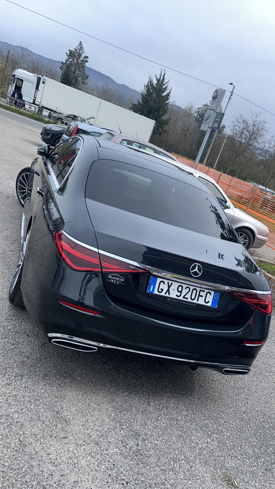 Mercedes S-Class — 3