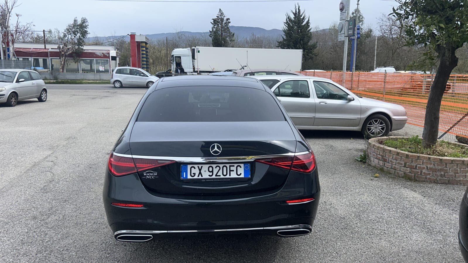 Mercedes S-Class — 4