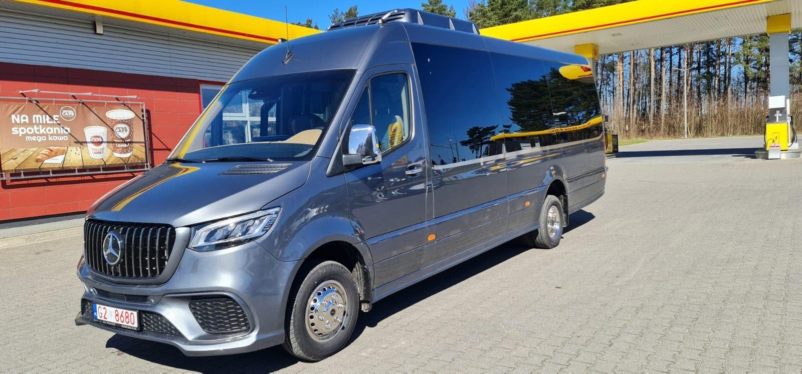 Mercedes Sprinter — 7