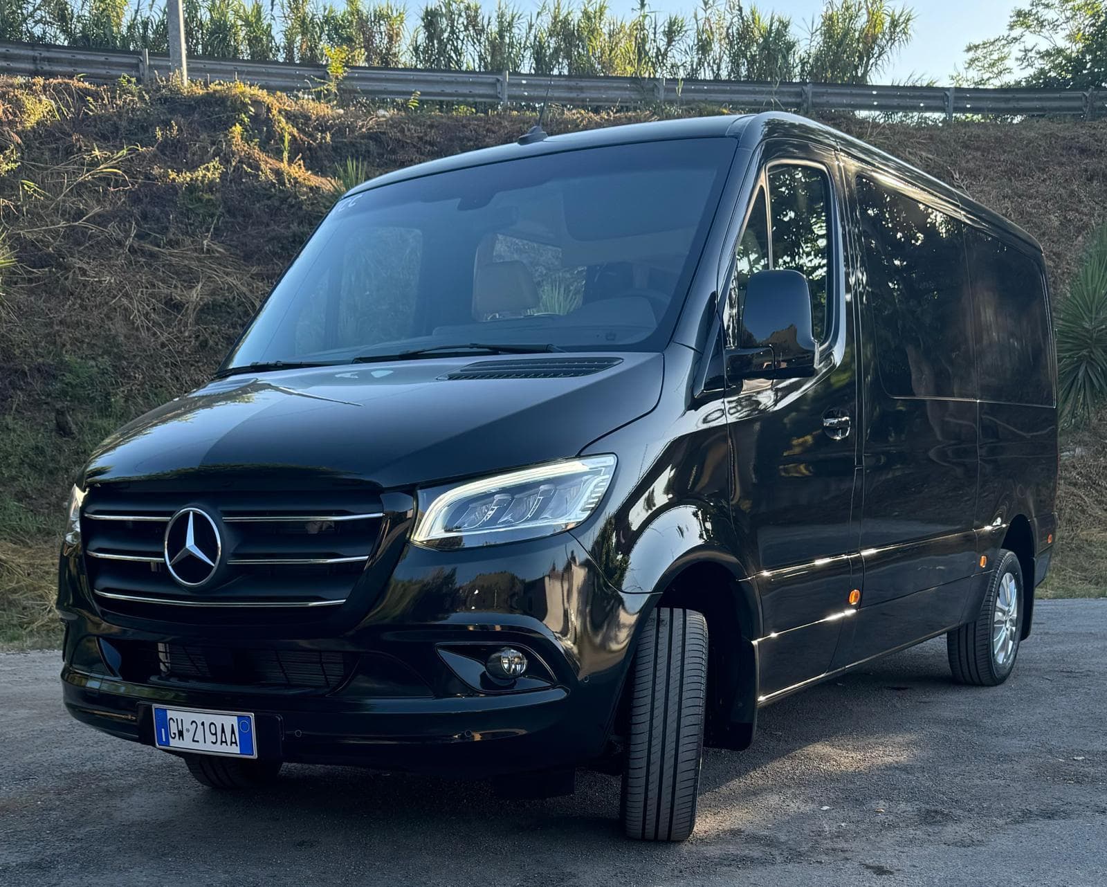 Mercedes Sprinter VIP — 1