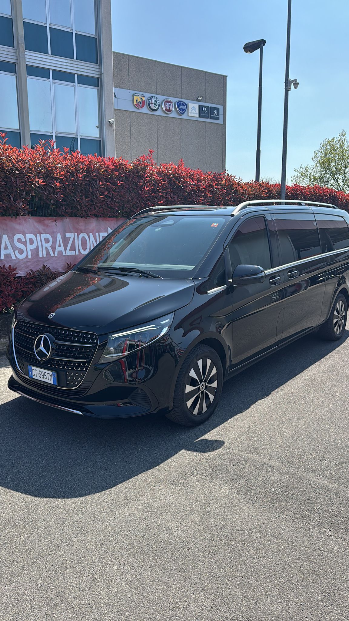 Mercedes-Benz V-Class AVANTGARDE