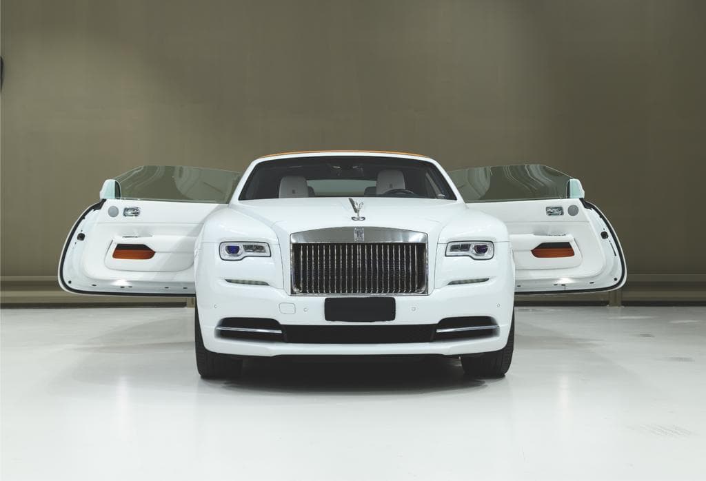 Rolls-Royce Dawn — 1