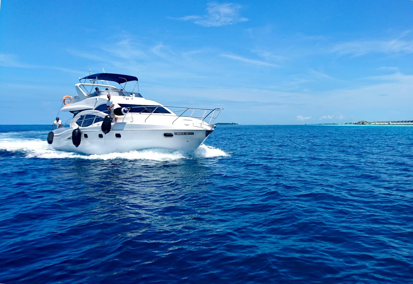 Luxury yacht interior — FFGR Italia