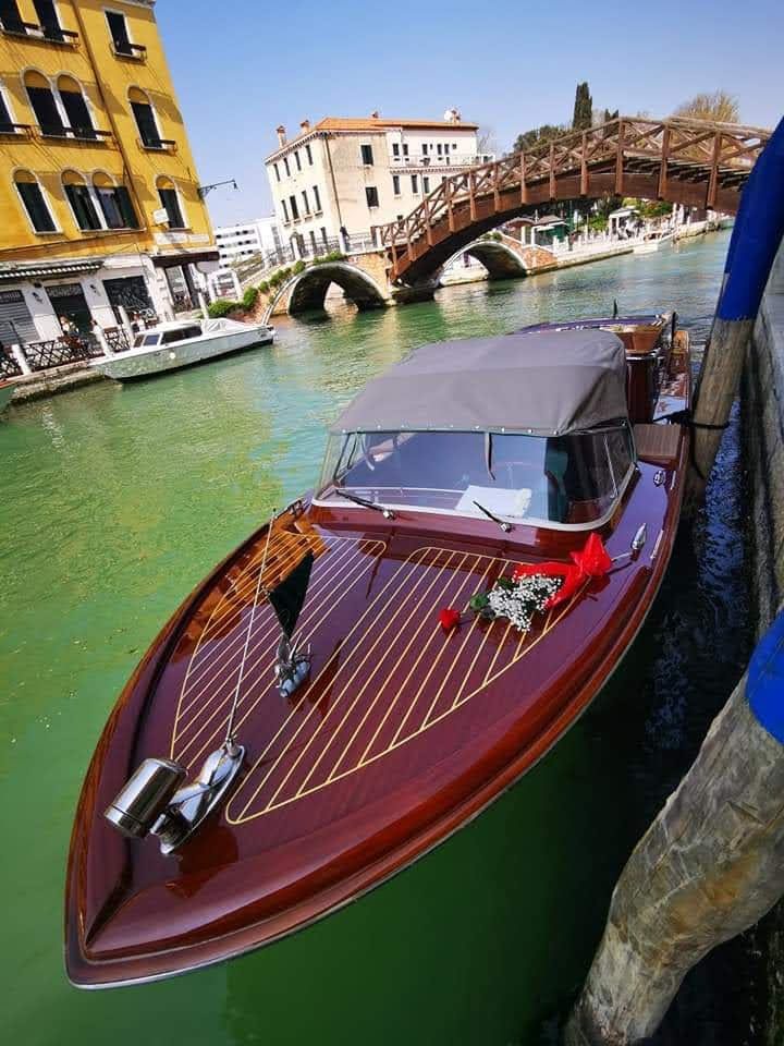 Venezia Taxi Bateau Privé