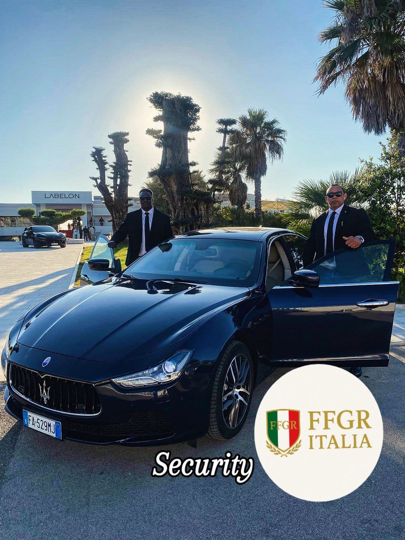 فريق الأمن FFGR Italia