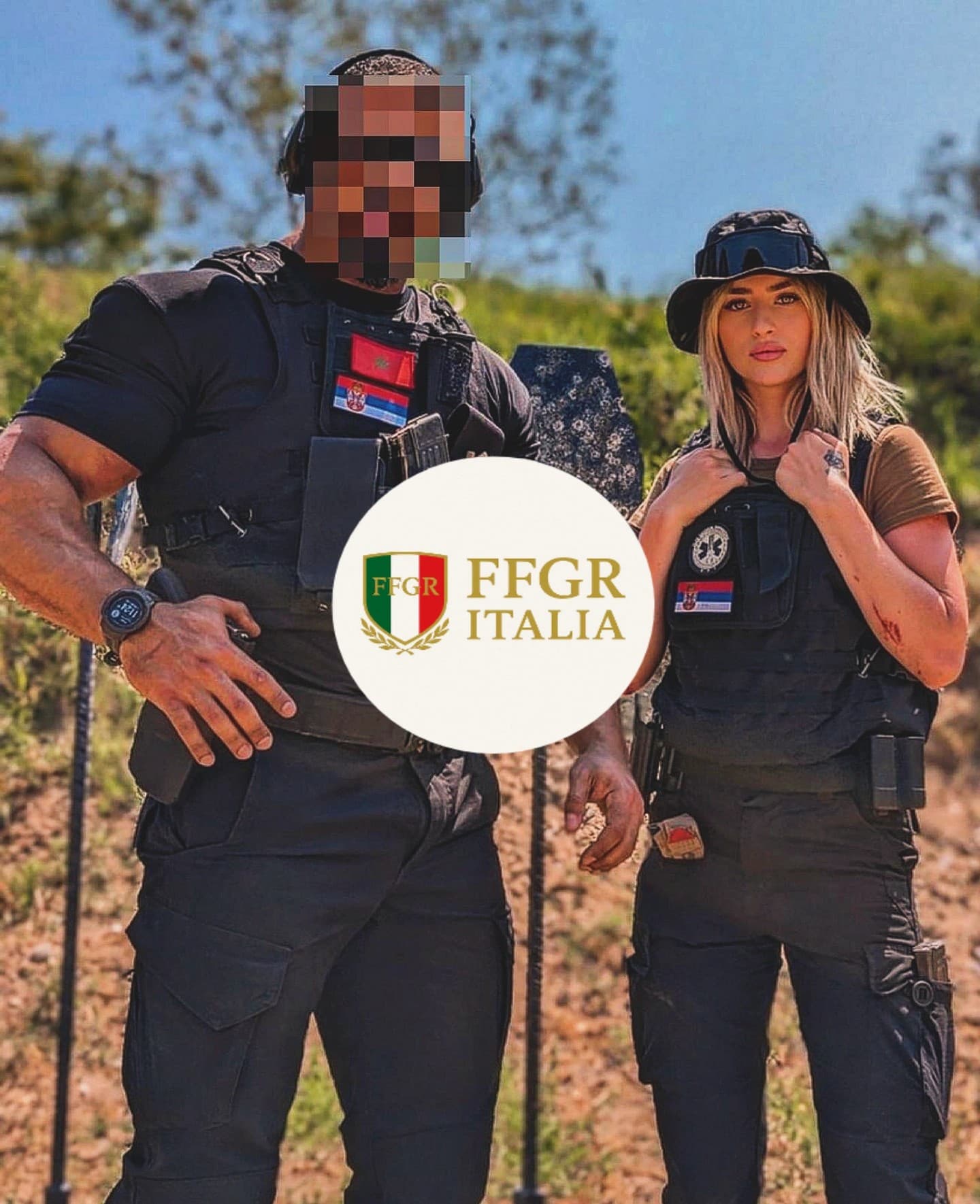فريق الحماية التكتيكية FFGR Italia